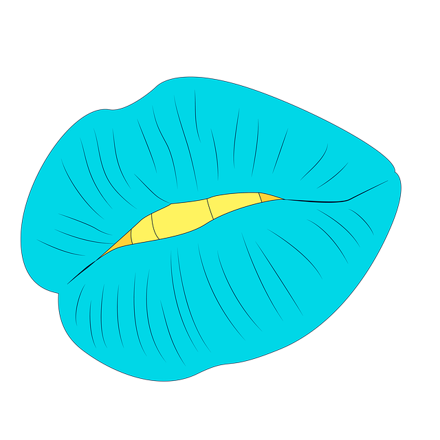 Lip Close-up,Treatment Demo