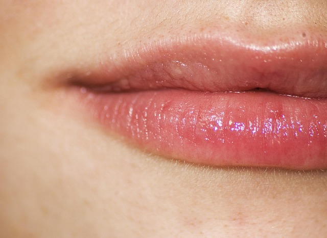 Lip Close-up,Treatment Demo