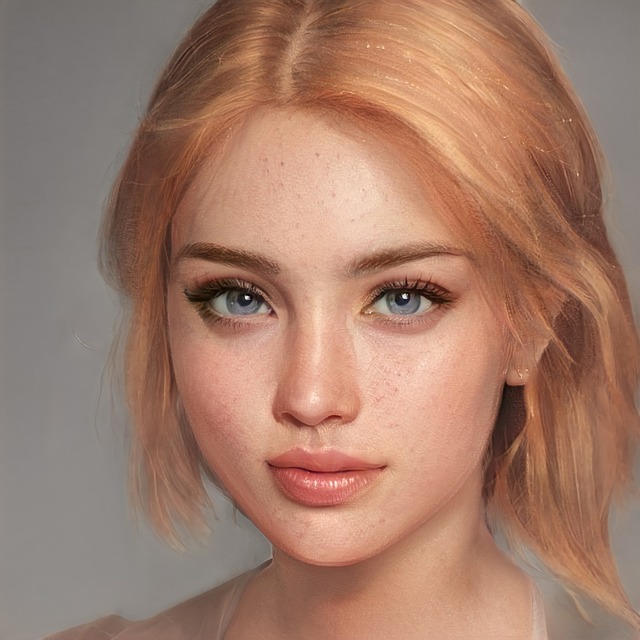 Lip Close-up,Treatment Demo