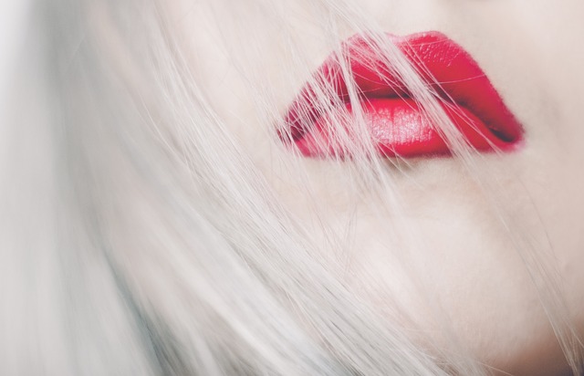 Lip Close-up,Treatment Demo