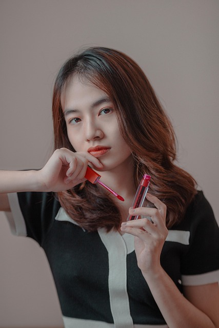 Lip Close-up,Treatment Demo