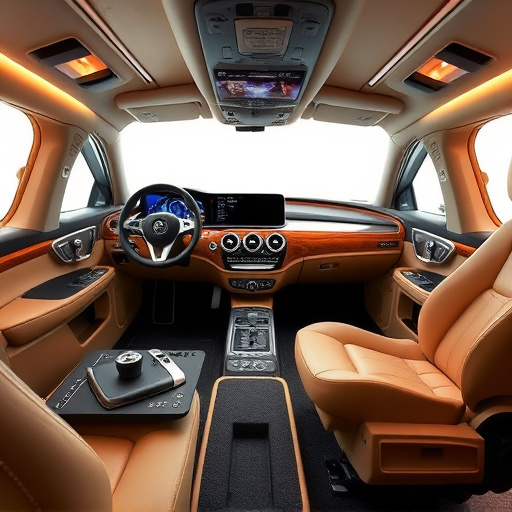 Luxury Interior,Professional Equipment