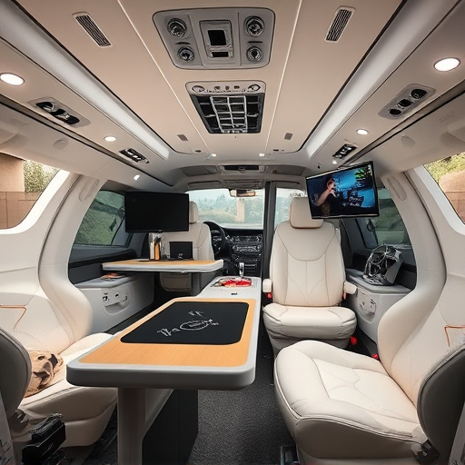 Luxury Interior,Professional Equipment
