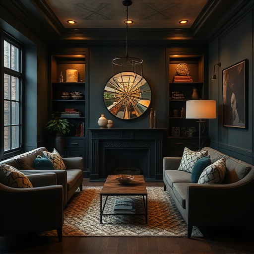 Male Client,Masculine Interior