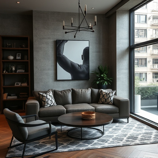 Male Client,Masculine Interior