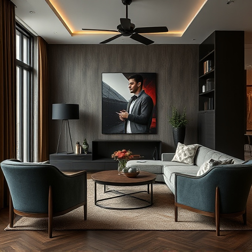 Male Client,Masculine Interior