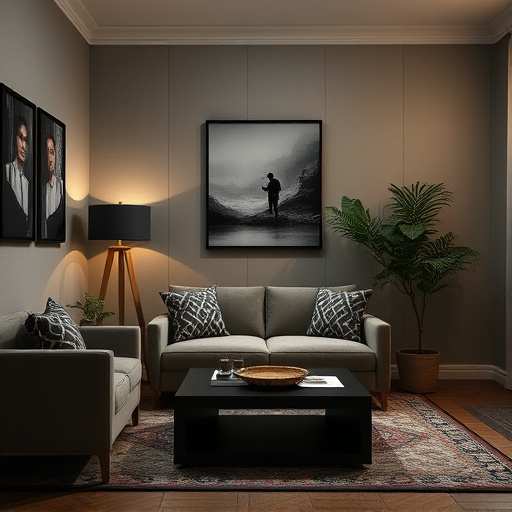 Male Client,Masculine Interior