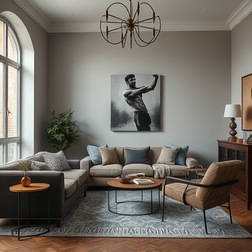 Male Client,Masculine Interior