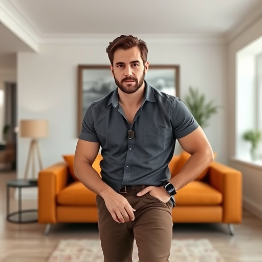 Male Client,Masculine Interior