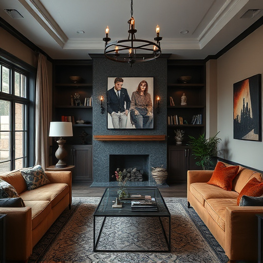 Male Client,Masculine Interior