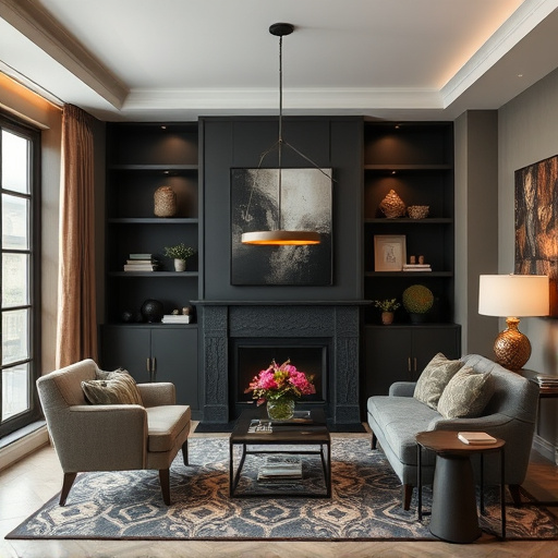 Male Client,Masculine Interior