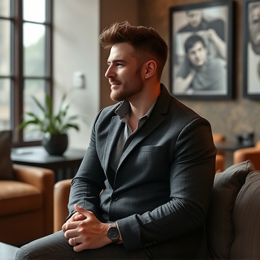 Male Client,Masculine Interior