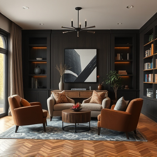 Male Client,Masculine Interior