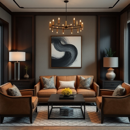 Male Client,Masculine Interior