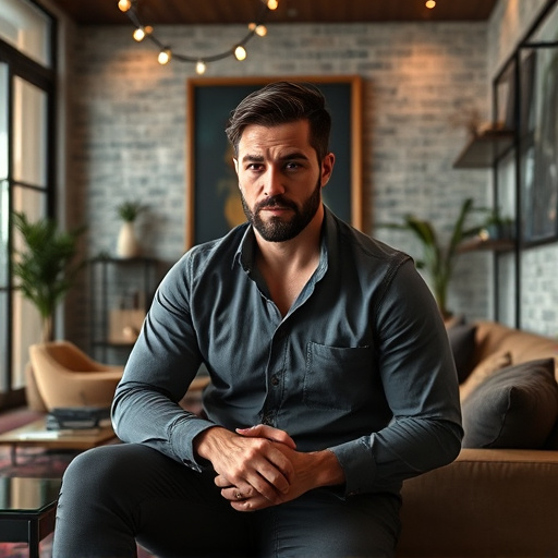 Male Client,Masculine Interior