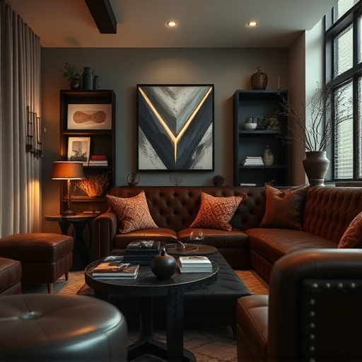 Male Client,Masculine Interior