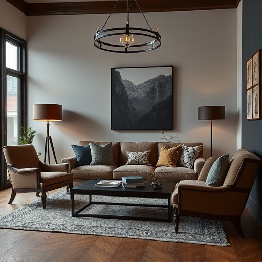 Male Client,Masculine Interior