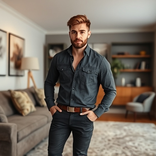 Male Client,Masculine Interior