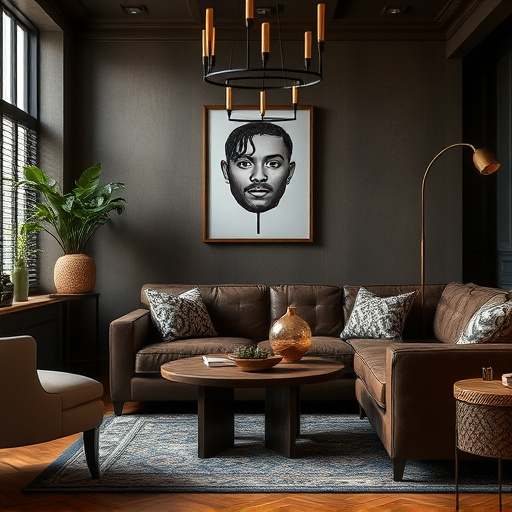 Male Client,Masculine Interior