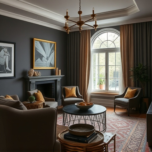 Male Client,Masculine Interior