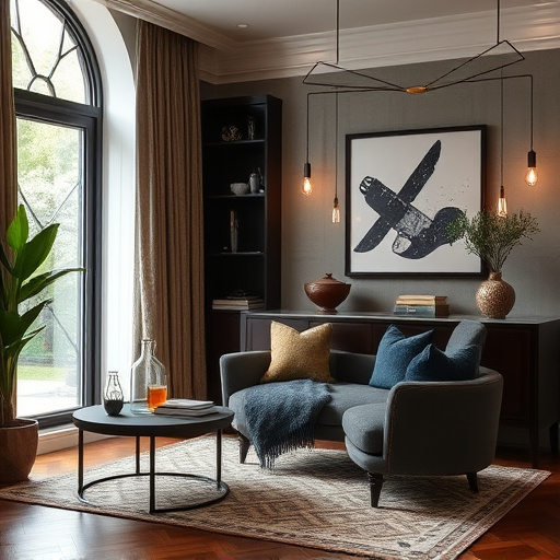 Male Client,Masculine Interior