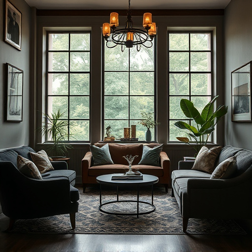 Male Client,Masculine Interior