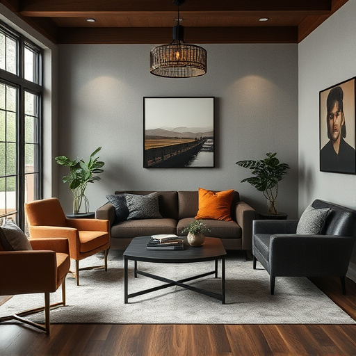 Male Client,Masculine Interior