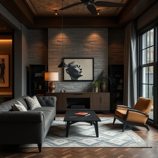 Male Client,Masculine Interior