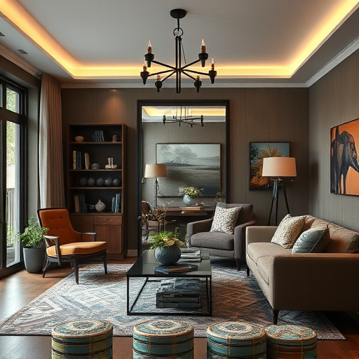 Male Client,Masculine Interior