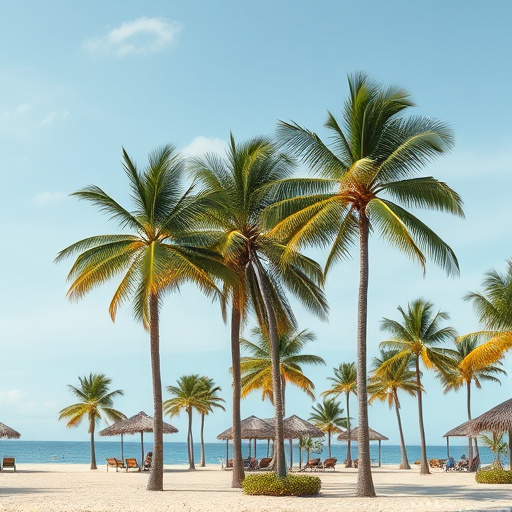 Palm Trees,Beach Clinic