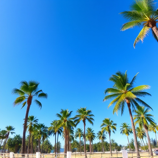 Palm Trees,Beach Clinic