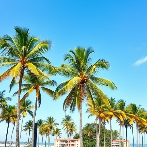 Palm Trees,Beach Clinic
