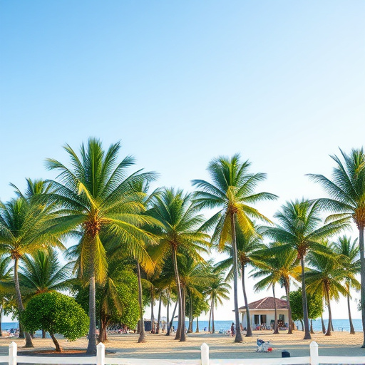 Palm Trees,Beach Clinic