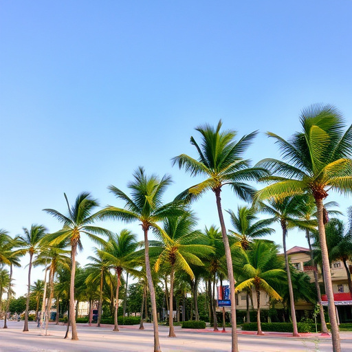 Palm Trees,Beach Clinic
