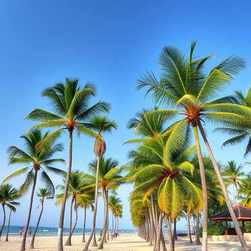Palm Trees,Beach Clinic
