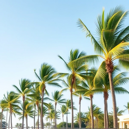 Palm Trees,Beach Clinic