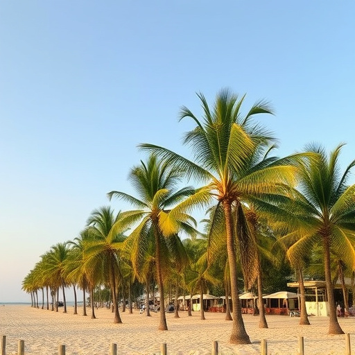 Palm Trees,Beach Clinic