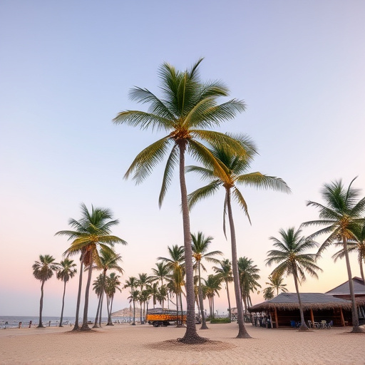 Palm Trees,Beach Clinic