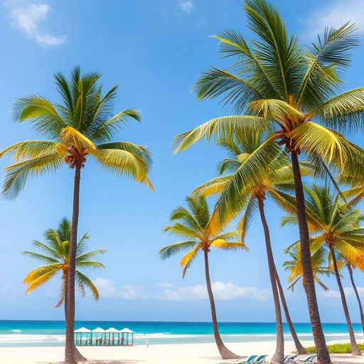 Palm Trees,Beach Clinic
