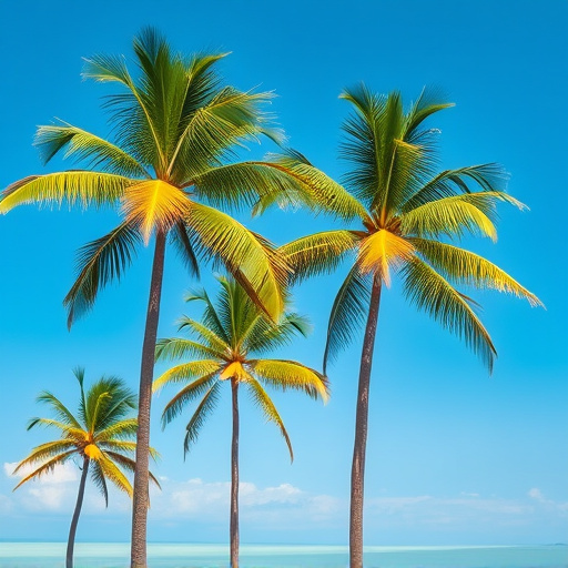 Palm Trees,Beach Clinic