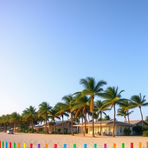 Palm Trees,Beach Clinic