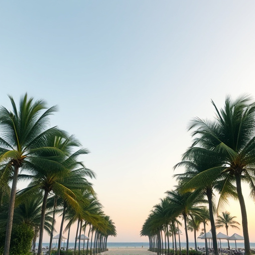 Palm Trees,Beach Clinic
