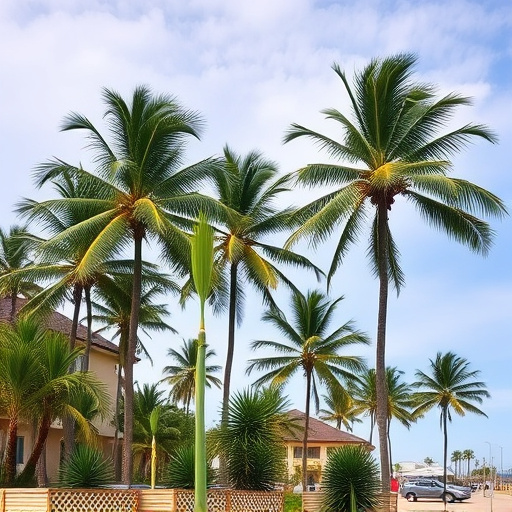 Palm Trees,Beach Clinic