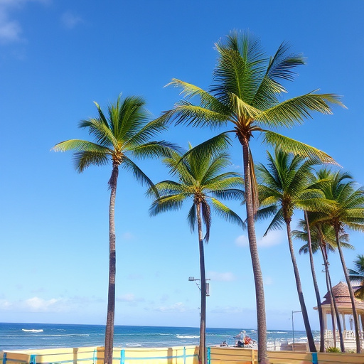 Palm Trees,Beach Clinic