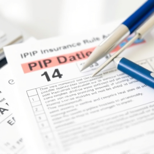 PIP insurance 14-day rule