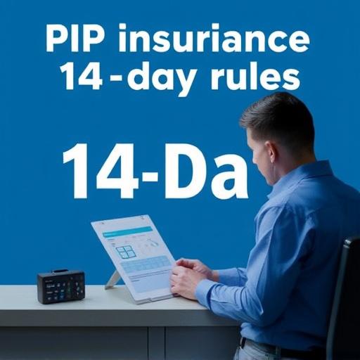 PIP insurance 14-day rule