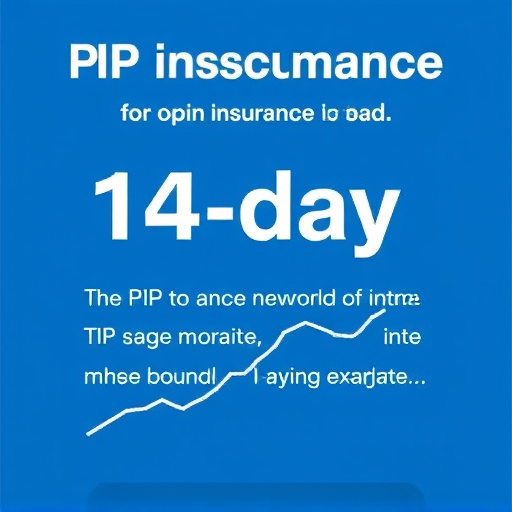 PIP insurance 14-day rule