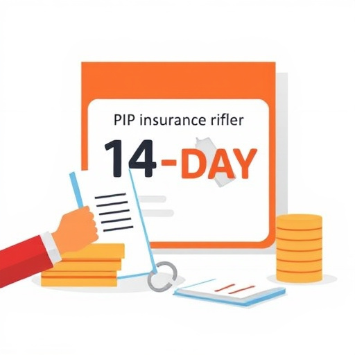 PIP insurance 14-day rule