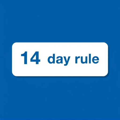 PIP insurance 14-day rule
