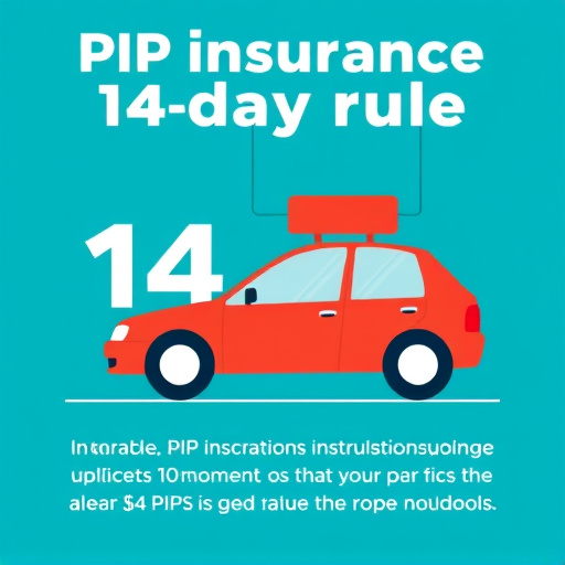 PIP insurance 14-day rule